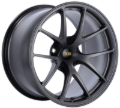 Picture of BBS RI-A 19x12 5x130 ET61 CB71.6 Matte Graphite Wheel -82mm PFS/Clip Required