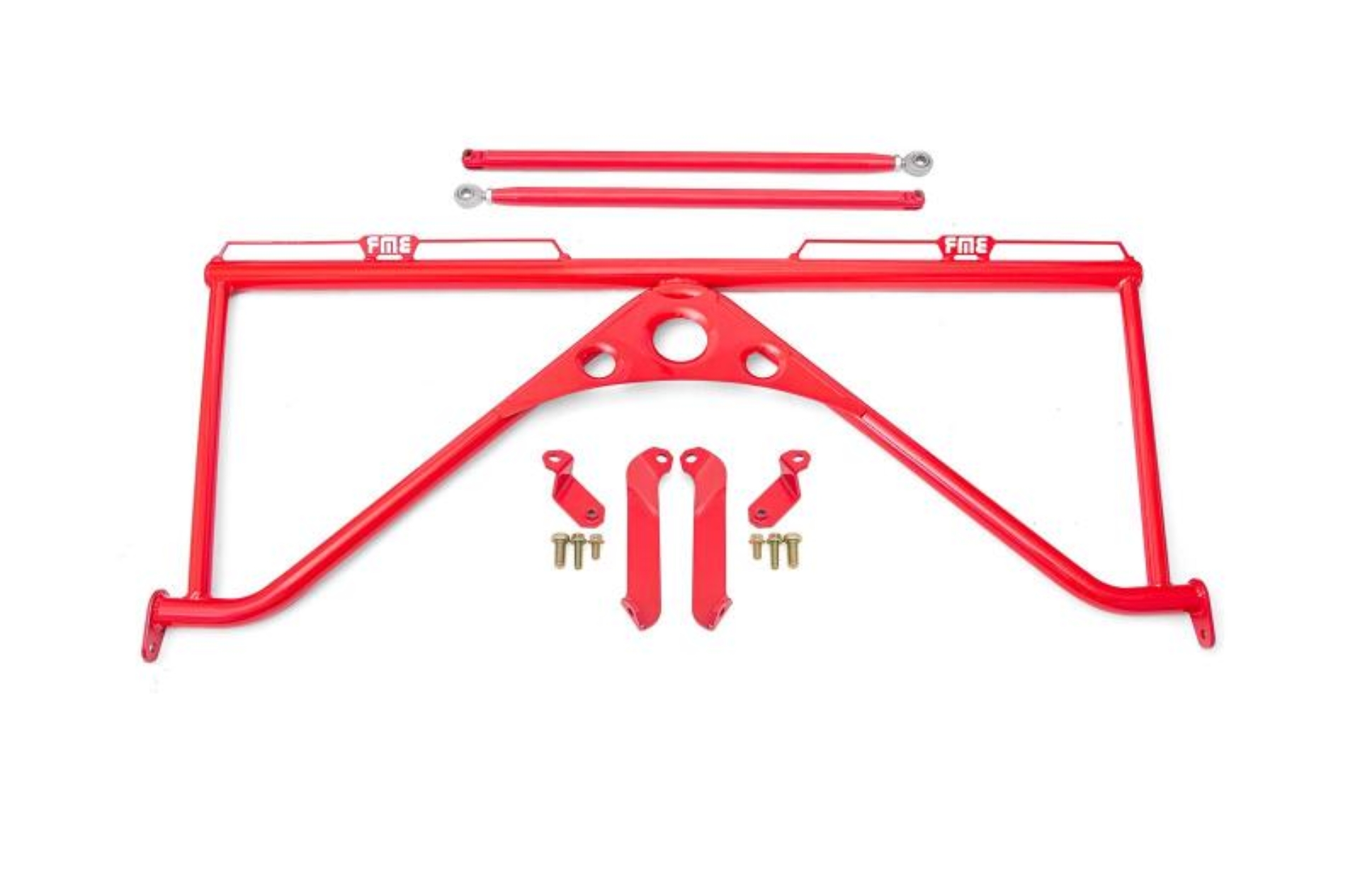 Picture of BMR Suspension 16-24 6th Gen Camaro Harness Bar - Red