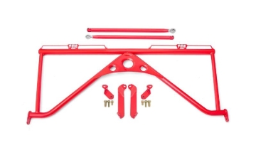 Picture of BMR Suspension 16-24 6th Gen Camaro Harness Bar - Red