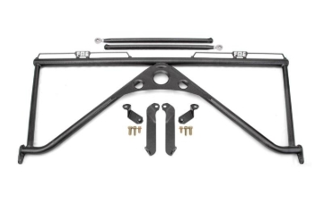 Picture of BMR Suspension 16-24 6th Gen Camaro Harness Bar - Black Hammertone