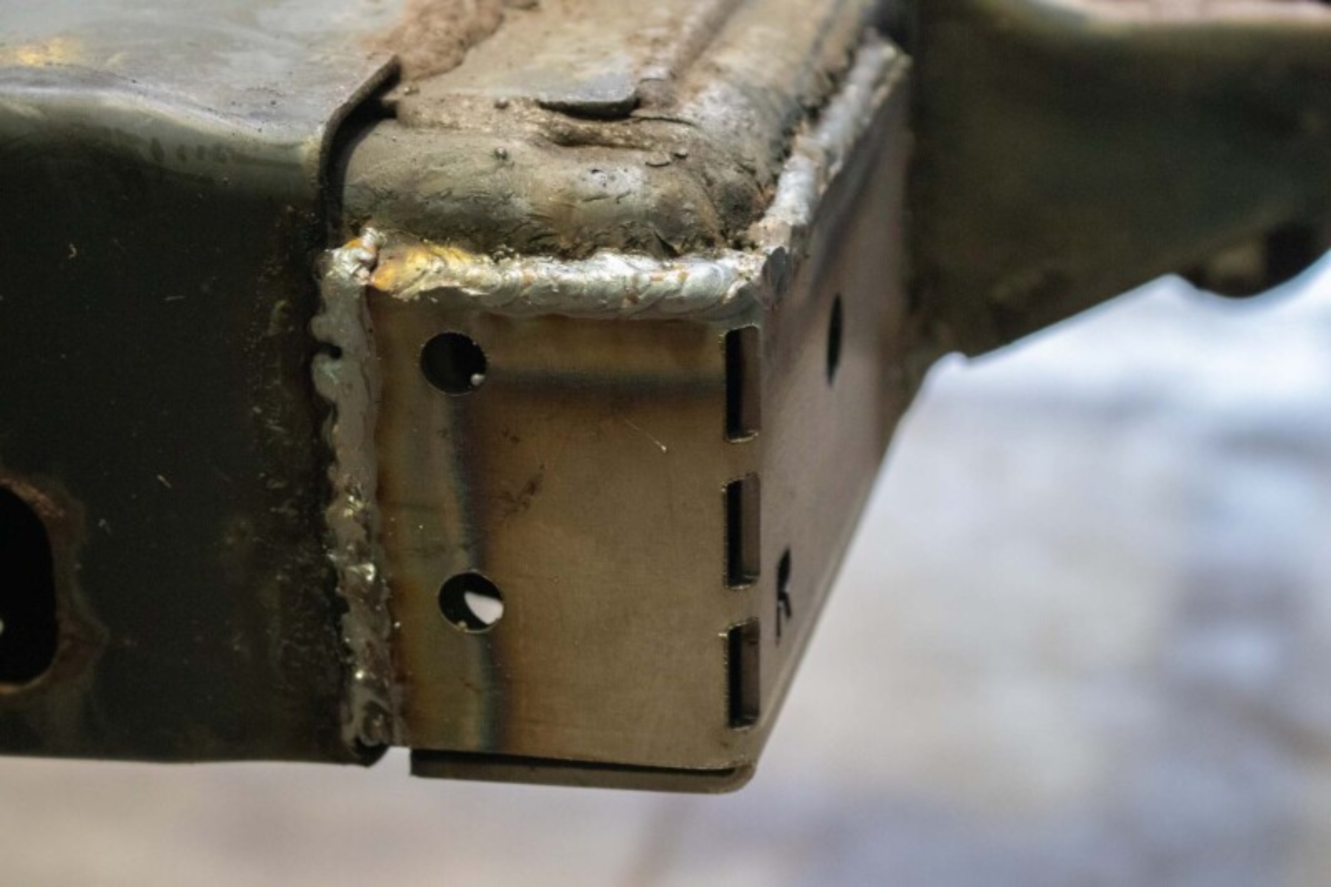 Picture of RustBuster 07-14 FJ Cruiser Center Frame Section - Left Side