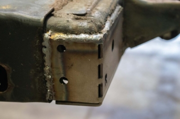 Picture of RustBuster 07-14 FJ Cruiser Center Frame Section - Right Side