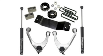 Picture of Superlift 15-20 GMC Suburban/Chevy Tahoe & Yukon 4WD 2-3.5in. Lift Upper Control Arms (Pair) - Front