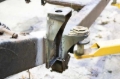 Picture of Rust Buster 95-04 Toyota Tacoma Double Cab Front Bed Mount