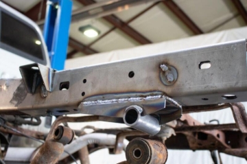 Picture of Rust Buster 95-04 Toyota Tacoma Rear Framce Section - Right Side