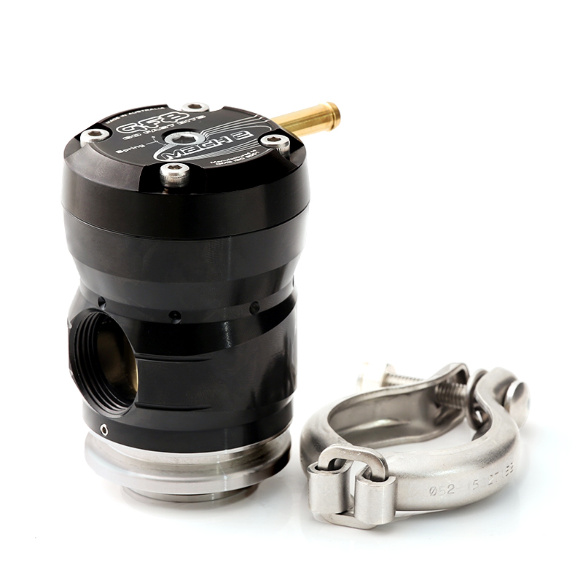 Picture of GFB Universal Weld On Mach 2 TMS Recirculating Diverter Valve