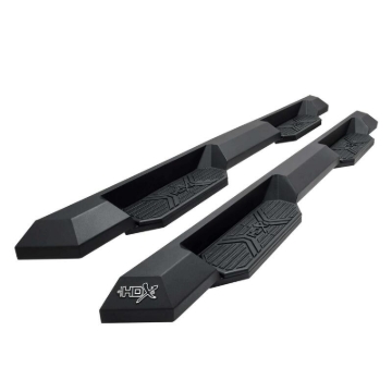 Picture of Westin/HDX 2024+ Toyota Tacoma Double Cab Xtreme Nerf Step Bars - Textured Black
