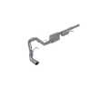 Picture of MBRP 21-24 Chevrolet/GMC Tahoe/Yukon/Suburban/Yukon XL 5.3L 3in Cat Back Single Side - T304