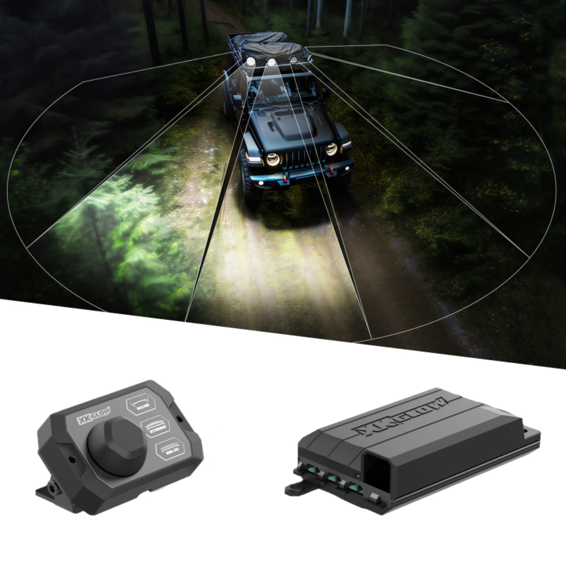 Picture of XK Glow Universal SAR HUB Directional Lighting Control System