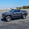 Picture of Westin/HDX 2024+ Toyota Tacoma Double Cab Xtreme Nerf Step Bars - Textured Black