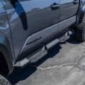 Picture of Westin/HDX 2024+ Toyota Tacoma Double Cab Xtreme Nerf Step Bars - Textured Black