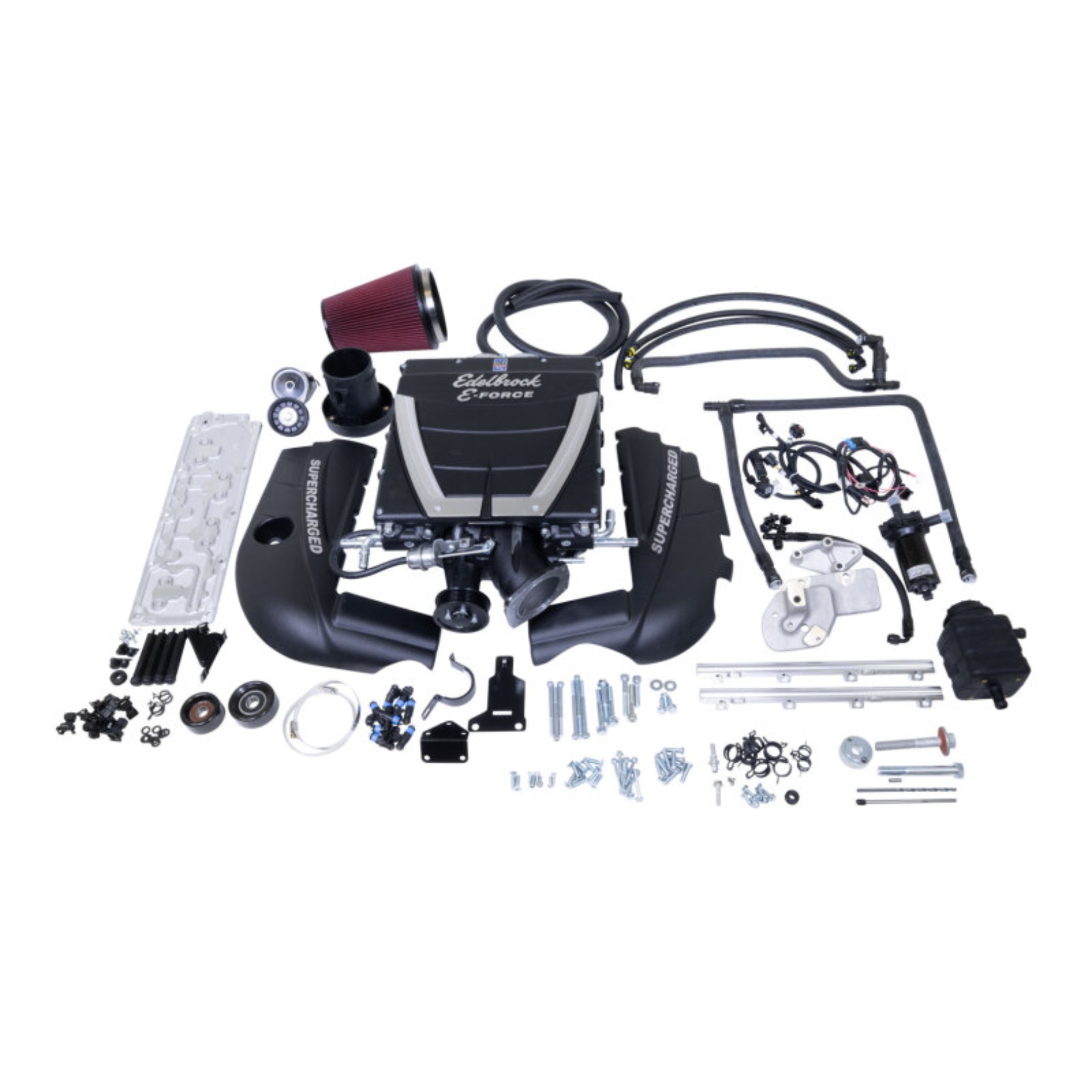 Picture of Edelbrock Supercharger Kit #15410 LS3/L92 Swap W/ 2010-12 Gen V Belt Offset