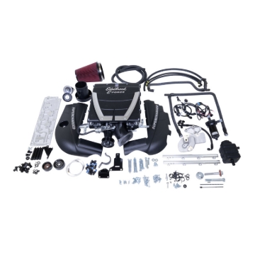 Picture of Edelbrock Supercharger Kit #15410 LS3/L92 Swap W/ 2010-12 Gen V Belt Offset
