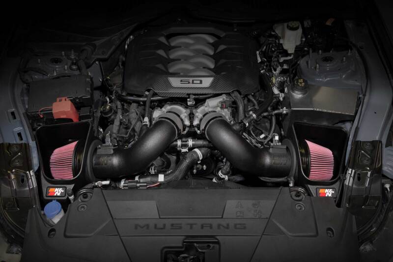 Picture of K&N 2024 Ford Mustang GT 63 Series Air Intake