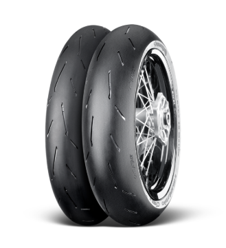 Picture of Continental ContiAttack SM 2 - 150/60R17 M/C 66H TL Rear