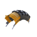 Picture of Continental TKC 80 Twinduro M+S - 120/70-19 M/C 60Q TL Front