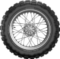 Picture of Continental TKC 80 Twinduro M+S - 120/90-18 M/C 65R TL Rear