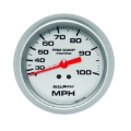 Picture of Autometer Marine Silver Mechanical Speedometer
