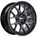 Picture of BBS CH-RII 21x9 5x112 ET32 Satin Black Center Platinum Lip SS Rim Prot Wheel PFS Req w/MS Etching