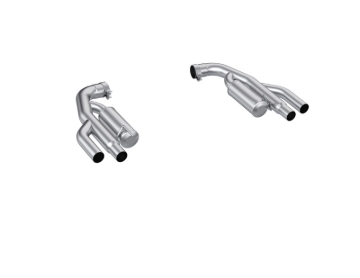 Picture of MBRP 2018+ Ford Mustang GT 5.0L T304 SS 3in Street to Race Conversion Kit