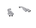 Picture of MBRP 2018+ Ford Mustang GT 5.0L Aluminized 3in Street to Race Conversion Kit
