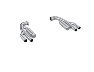 Picture of MBRP 2018+ Ford Mustang GT 5.0L Aluminized 3in Street to Race Conversion Kit