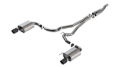 Picture of Borla 2024 Ford Mustang 2.3L Ecoboost 2.50 S-TYPE CFBA Catback Exhaust - Non-Active