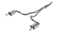 Picture of Borla 2024 Ford Mustang 2.3L Ecoboost 2.50 S-TYPE Catback Exhaust - Non-Active