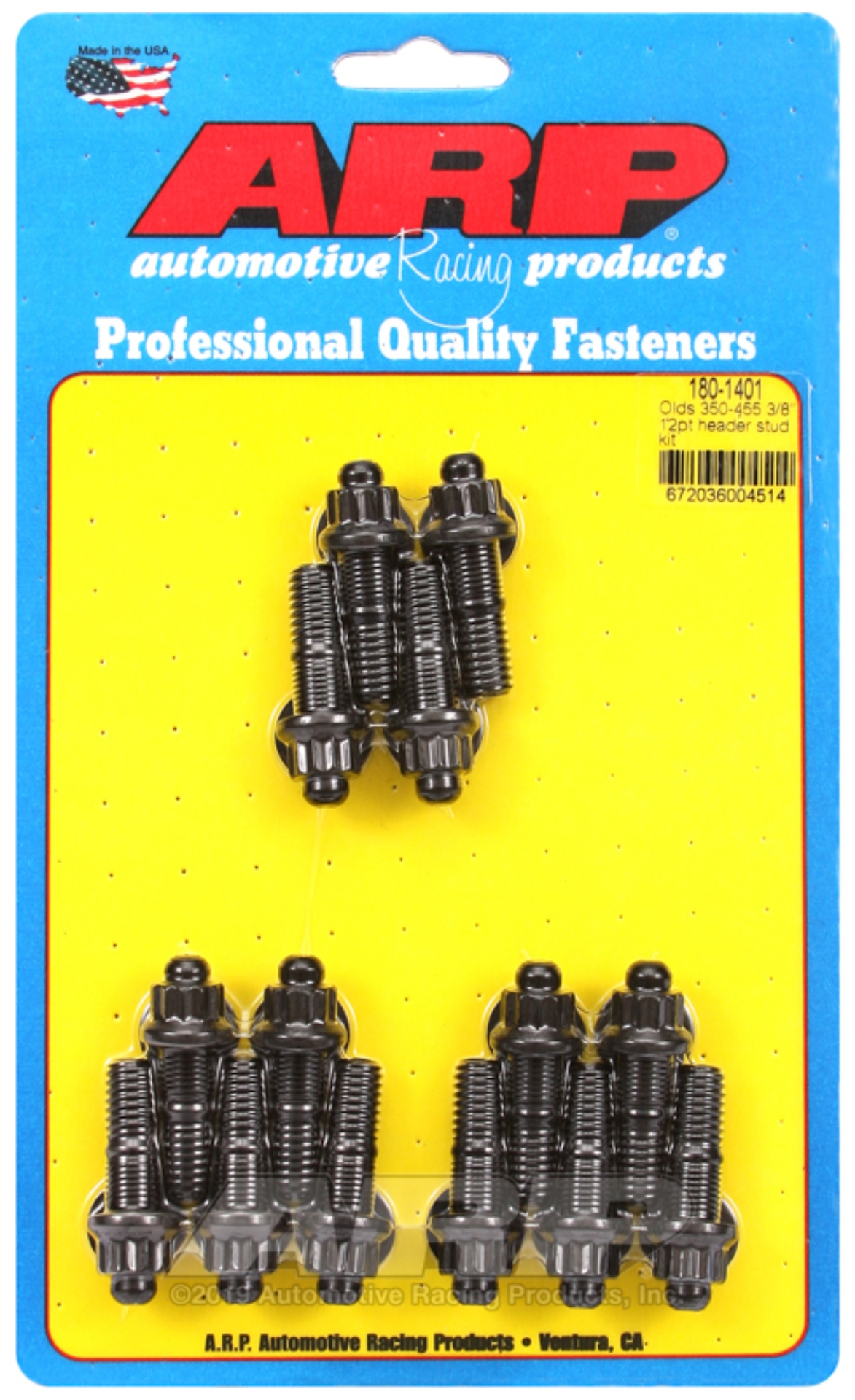Picture of ARP Head Stud Kits Head Stud & Bolt Kits - 180-1401