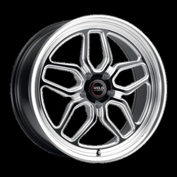 Picture of Weld Racing 18x5 Laguna Drag 5x115 ET-33 BS1.7 Gloss BLK MIL DIA 78.1
