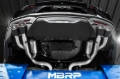 Picture of MBRP 2018+ Ford Mustang GT 5.0L Aluminized 3in Street to Race Conversion Kit