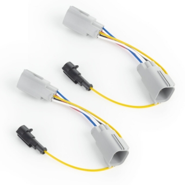 Picture of Oracle Euro/UAE Jeep JK Tail Light Amber Turn Signal Lighting Adapter Harness - Pair