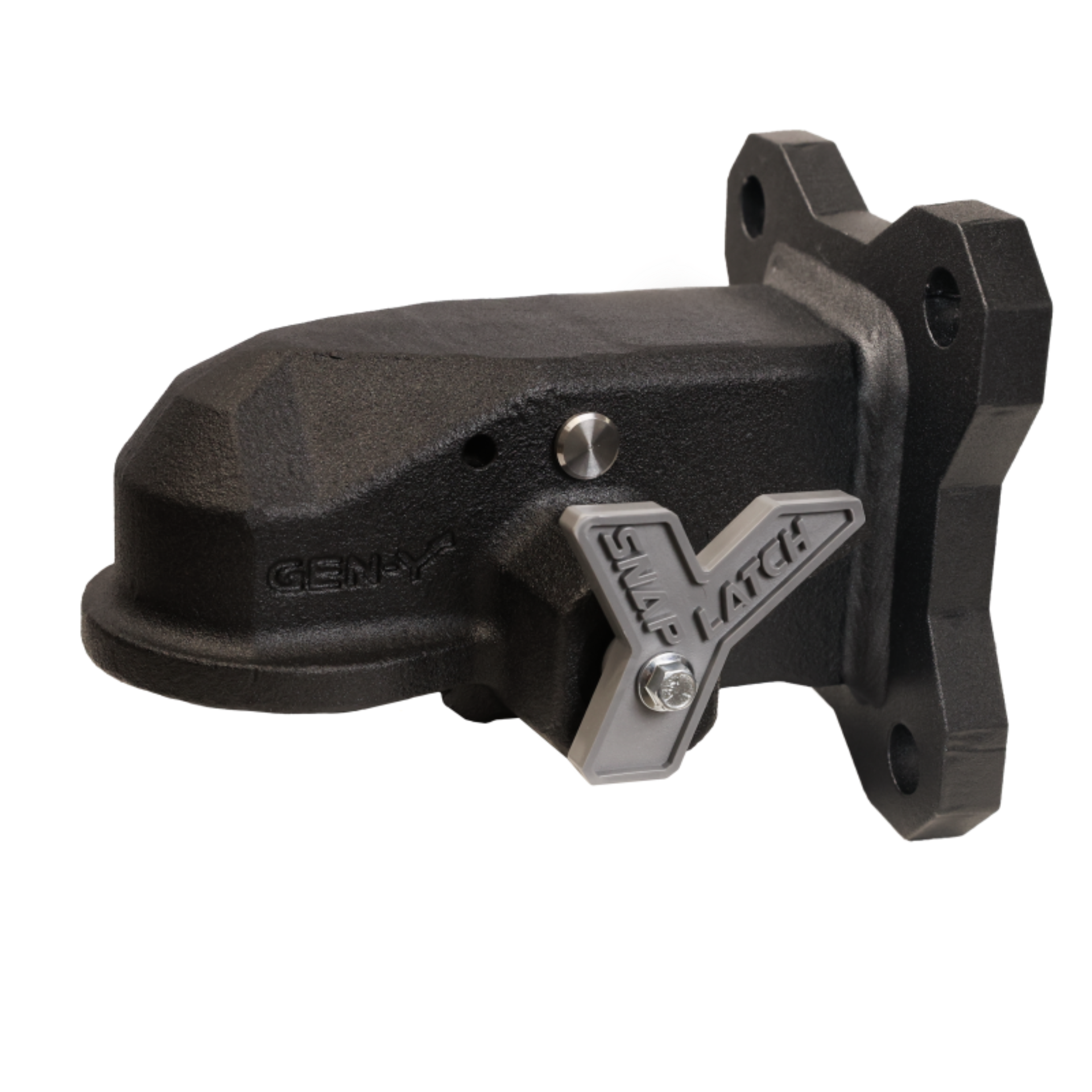 Picture of Gen-Y Admiral Bumper Coupler w/SnapLatch 20K Capacity 2K TW - Flat Plate Mount