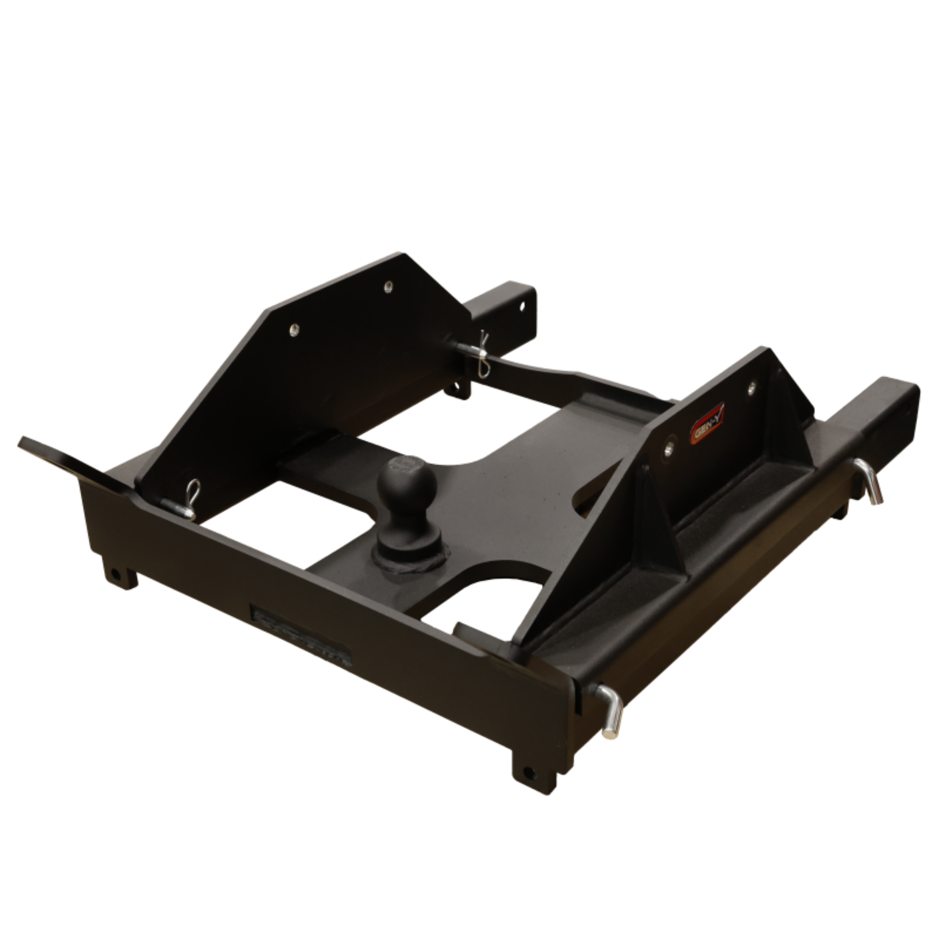 Picture of Gen-Y Advantage 5th Wheel Gooseneck Combo Hitch 25K Towing (Curt Q24/A25 5th Wheel Head)
