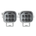 Picture of Oracle Euro/UAE Jeep JK Tail Light Amber Turn Signal Lighting Adapter Harness - Pair