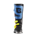 Picture of Gaerne GXJ Boot Black/Blue/Fluorescent Yellow Size - Youth 1