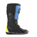 Picture of Gaerne GXJ Boot Black/Blue/Fluorescent Yellow Size - Youth 2