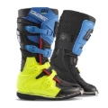 Picture of Gaerne GXJ Boot Black/Blue/Fluorescent Yellow Size - Youth 1