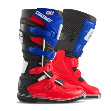 Picture of Gaerne GXJ Boot Red/White/Blue Size - Youth 7