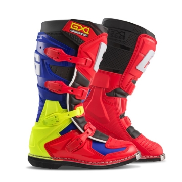 Picture of Gaerne GX1 Boot Red Multi Size - 6
