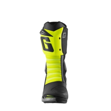 Picture of Gaerne GP1 LS Boot Black/Fluorescent Yellow Size - 9