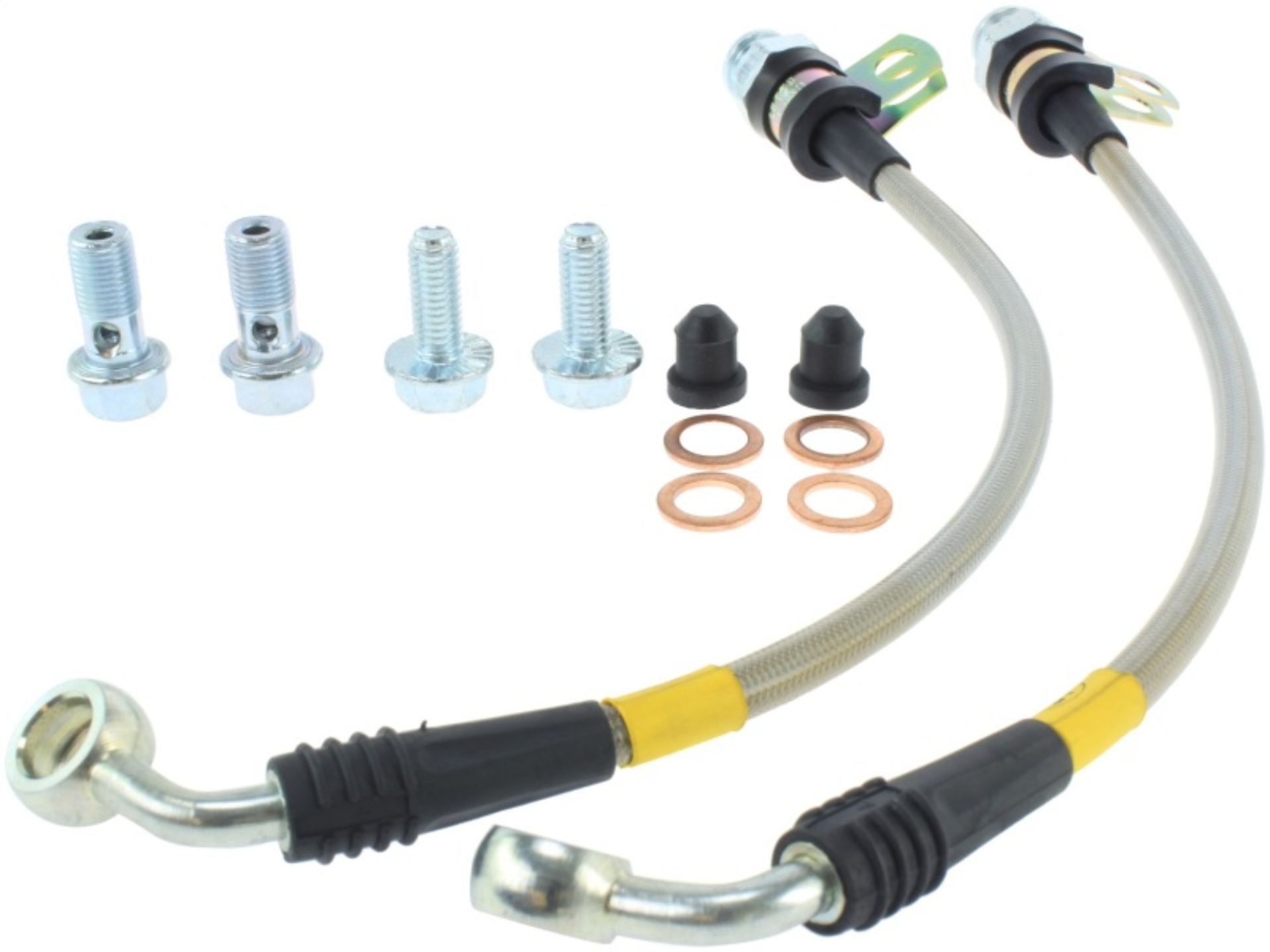 Picture of StopTech 03-07 Infiniti FX35/45 Rear Stainless Steel Brake Lines
