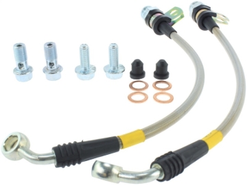 Picture of StopTech 03-07 Infiniti FX35/45 Rear Stainless Steel Brake Lines