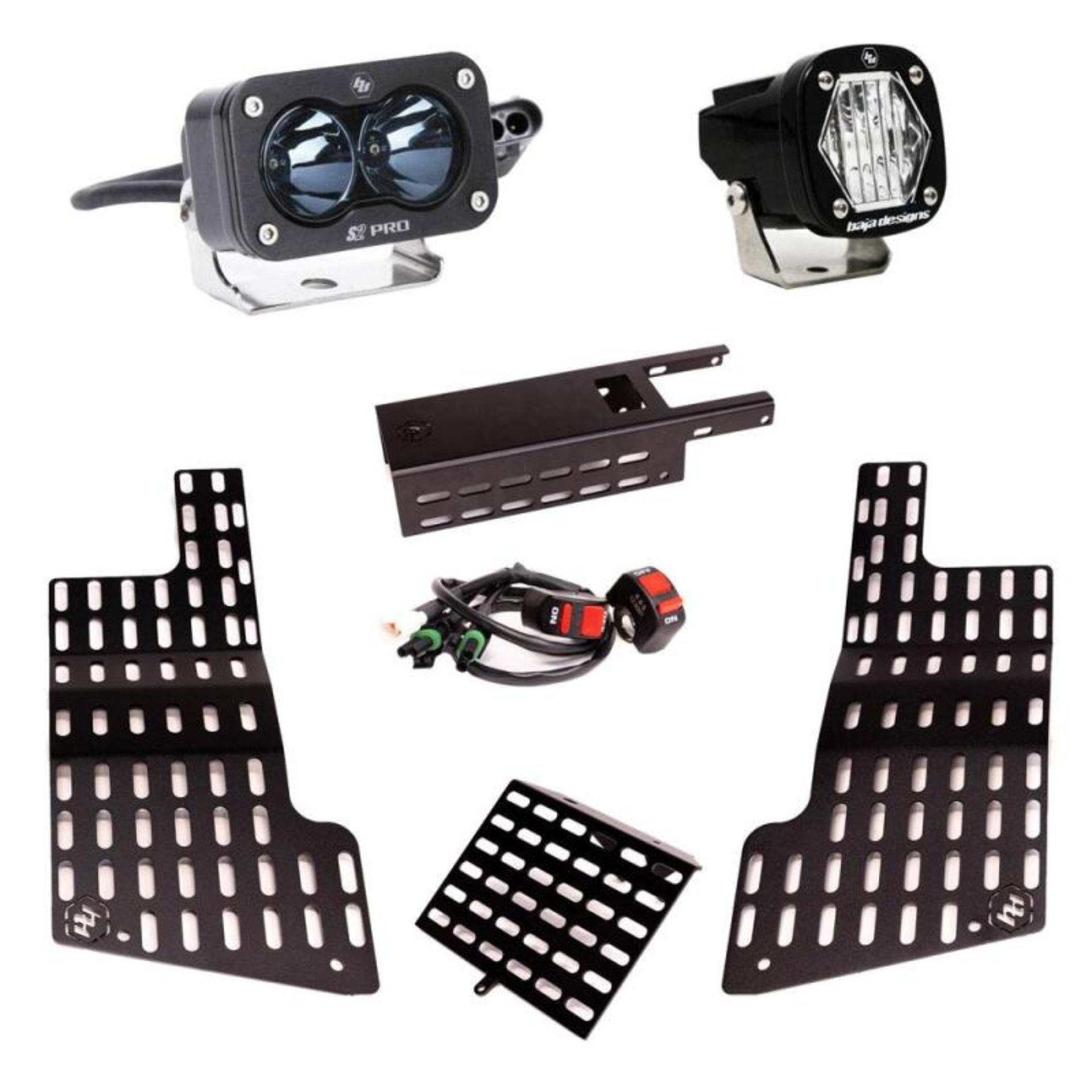 Picture of Baja Designs Sur-Ron S2 Pro IR/S1 White Headlight Kit