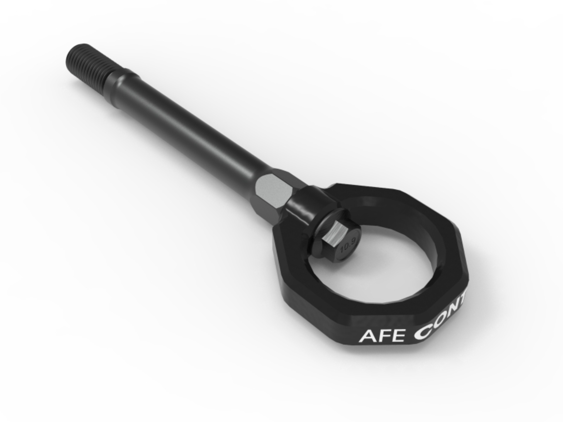 Picture of aFe 20-24 Chevrolet Corvette Control Front Tow Hook (Black)