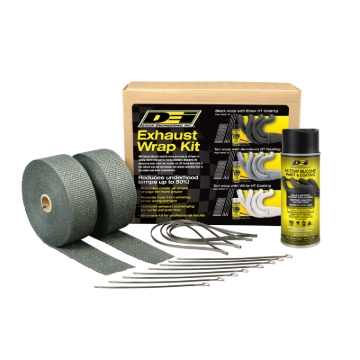 Picture of Automotive Exhaust & Header Glass Fiber Wrap Kit - Black HT