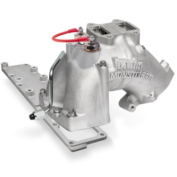 Picture of Banks Power 07.5-12 Ram Cab Chassis 6.7L Diesel Monster-Ram Intake System w/Fuel Line - Natural