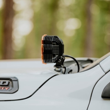Picture of KC HiLiTES 2019+ RAM 2500/3500 A-Pillar/Ditch Light Mount - Factory HD Hood ONLY