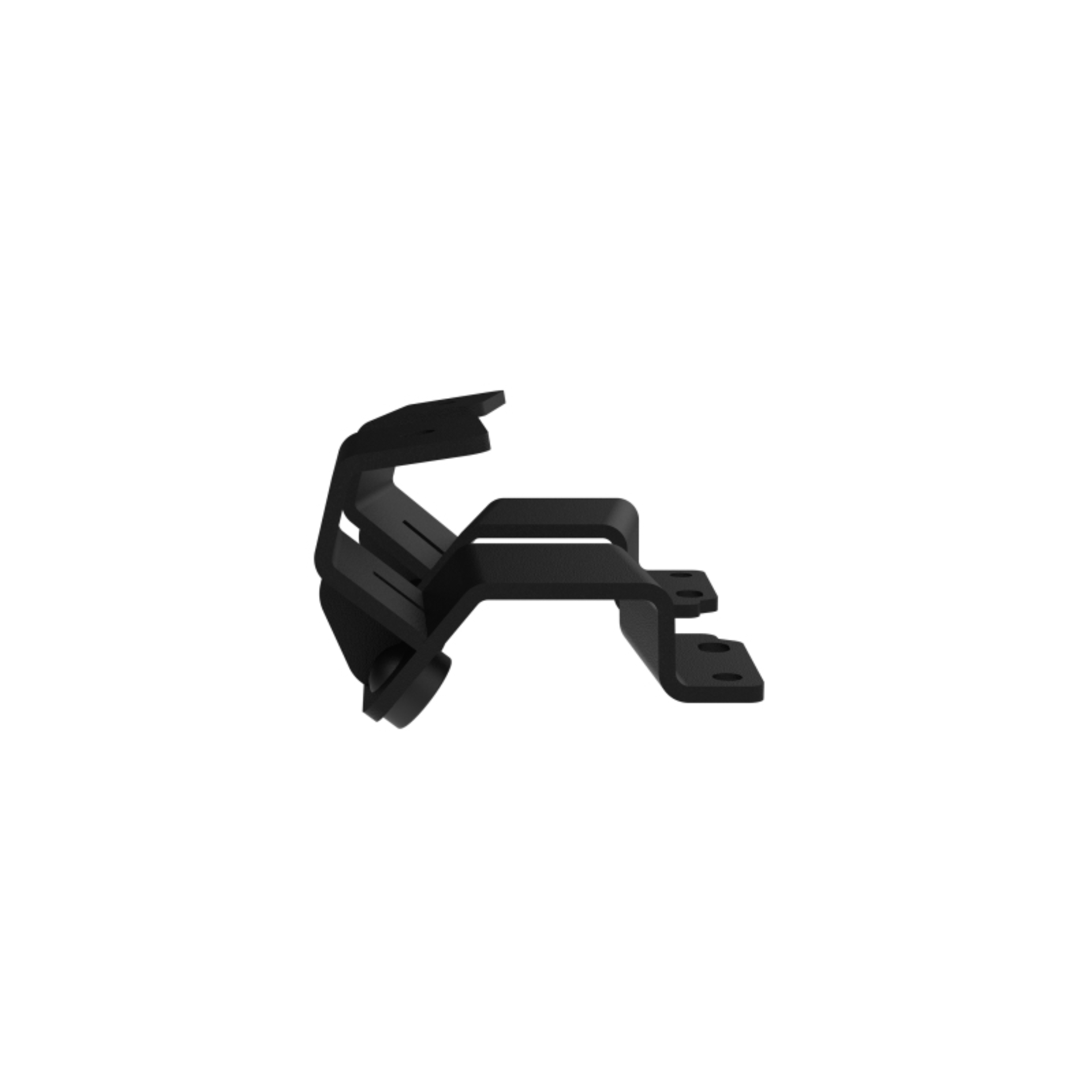 Picture of KC HiLiTES 2019+ RAM 1500 Rebel/TRX Grill Mount Light Brackets for Two Lights