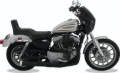 Picture of Mustang 08-21 HD Electra Glide,Rd Glide,Rd King,Str Glide Driver Backrest - Black w/ Blue Stitching
